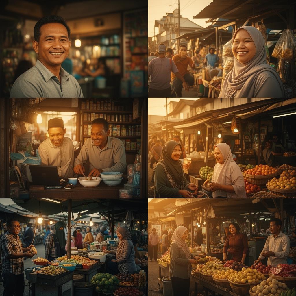 Komuniti usahawan tempatan